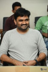 London Babulu Movie Team at KBN College Vijayawada